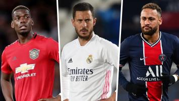 Thương vụ chuyển nhượng đắt giá nhất lịch sử bóng đá thế giới