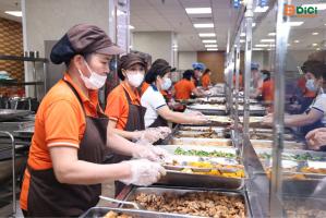 Review DICI Catering - Giải pháp suất ăn công nghiệp toàn diện hàng đầu Việt Nam
