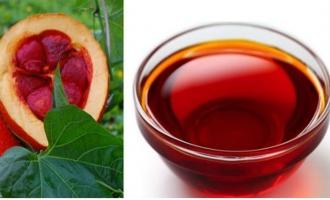 Công dụng làm đẹp từ dầu gấc