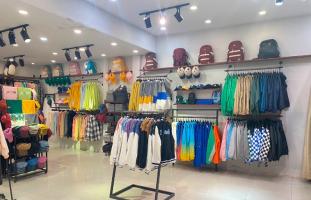 Shop thời trang nam đẹp và chất trên đường Nguyễn Việt Hồng, Cần Thơ