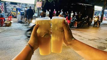 Quán trà chanh giã tay đáng thử nhất tại Hà Nội