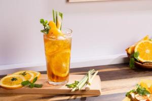 Cách pha trà đào ngon nhất