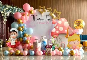Dịch vụ trang trí sinh nhật đẹp nhất tỉnh Đồng Nai