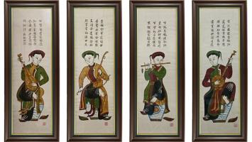 Nét đặc trưng của tranh Đông Hồ