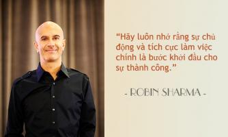 Trích dẫn hay nhất trong sách của Robin Sharma