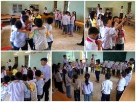 Trò chơi dành cho học sinh tiểu học trong tiết sinh hoạt tập thể thú vị nhất