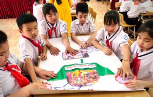 Trò chơi sử dụng trong môn Lịch sử lớp 4-5