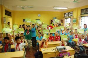 Trò chơi tiêu biểu gây hứng thú học tập trong môn Toán lớp 5