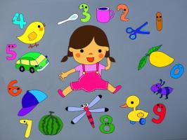 Trò chơi toán học để tăng khả năng tư duy cho bé