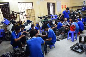 Trung tâm dạy sửa chữa xe máy uy tín nhất Hà Nội