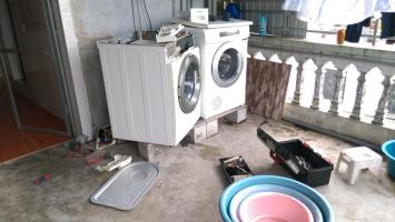 Dịch vụ sửa chữa máy giặt tại nhà uy tín nhất tỉnh Hà Tĩnh