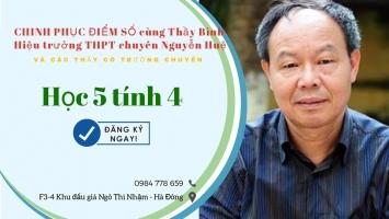 Địa chỉ luyện thi đại học uy tín và chất lượng ở quận Hà Đông, Hà Nội