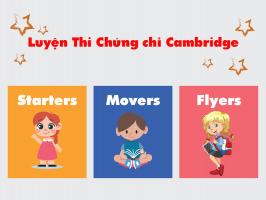 Trung tâm luyện thi chứng chỉ Cambrigde cho trẻ em tốt nhất Cầu Giấy, Hà Nội