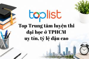 Trung tâm luyện thi đại học ở TPHCM uy tín, tỉ lệ đậu cao
