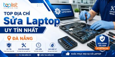 Trung tâm sửa chữa máy tính/laptop tại Đà Nẵng: uy tín, lấy liền