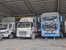 Gara sửa chữa xe tải ở TPHCM: uy tín, chất lượng nhất