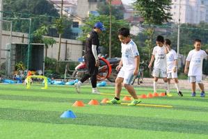 Trung tâm đào tạo bóng đá chuyên nghiệp nhất Việt Nam