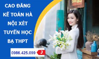 Trường Cao đẳng tuyển sinh ngành Kế toán tốt nhất