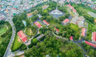 Trường đại học có khuôn viên “xanh” đẹp nhất Việt Nam