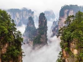 Địa điểm thiên đường lãng mạn nhất Trung Quốc