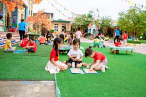 Trường mầm non tại Diễn Châu, Nghệ An nổi tiếng nhất