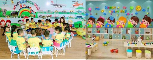 Trường mầm non song ngữ chất lượng nhất Hóc Môn