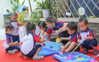 Trường mầm non song ngữ, quốc tế chất lượng nhất Quận 4, TPHCM