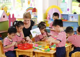 Trường mầm non quốc tế, mầm non song ngữ tốt nhất tại tỉnh Thái Nguyên
