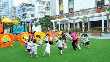 Trường mầm non tốt, uy tín nhất huyện Bình Chánh, TP. HCM