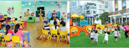 Trường mầm non tốt uy tín Quận Gò Vấp, thành phố Hồ Chí Minh