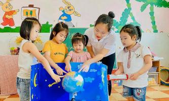 Trường mầm non tư thục tốt nhất tại Hà Nội
