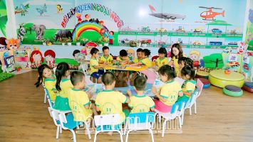Trường mầm non uy tín, chất lượng tốt nhất tại Quảng Ngãi