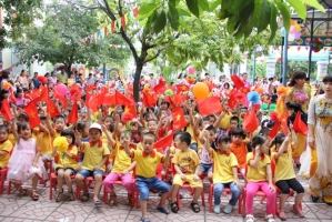 Trường mầm non uy tín, chất lượng tốt tại TP Vinh, Nghệ An