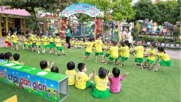 Trường mầm non uy tín nhất tại Quy Nhơn, Bình Định