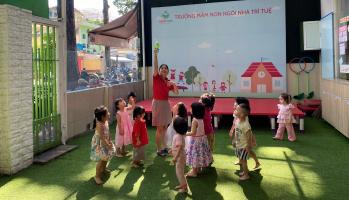 Trường mầm non tư thục chất lượng nhất Quận 5, TPHCM