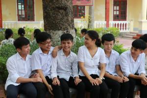 Trường THCS tốt nhất tỉnh Nghệ An