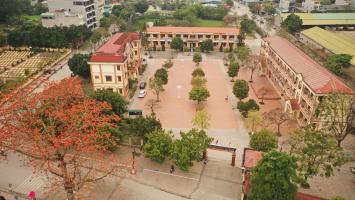 Trường THCS tốt nhất tỉnh Ninh Bình