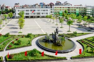 Trường THPT có cảnh quan đẹp nhất Hà Nội