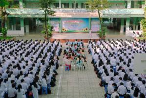 Trường THPT hàng đầu ở quận Tân Phú, TP. HCM