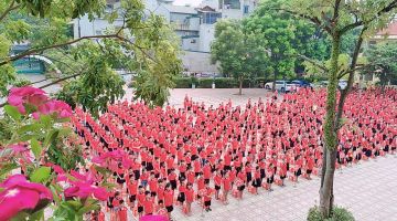 Trường tiểu học tốt nhất tỉnh Yên Bái