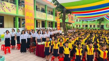 Trường tiểu học tốt nhất tại TP. Uông Bí, Quảng Ninh