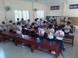 Trường tiểu học tốt nhất tỉnh Hậu Giang