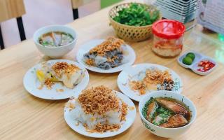 Quán bánh cuốn ngon nhất Quận Hai Bà Trưng, Hà Nội
