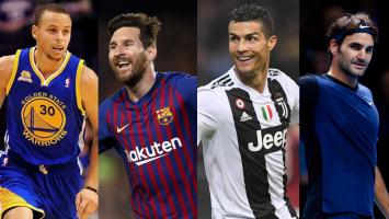 Vận động viên thể thao có thu nhập cao nhất Thế giới