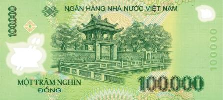 Địa danh nổi tiếng được in trên tờ tiền của Việt Nam