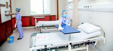 Dịch vụ vệ sinh bệnh viện chuyên nghiệp nhất tỉnh Lâm Đồng