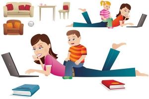 Việc làm thêm cho bà mẹ bỉm sữa