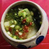 Quán vịt lộn um bầu ngon nhất Huế