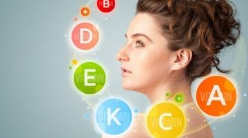 Vitamin giúp làn da trắng mịn