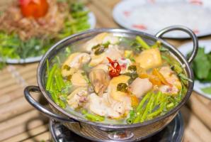 Địa chỉ ăn lẩu gà ngon nhất tại Nha Trang